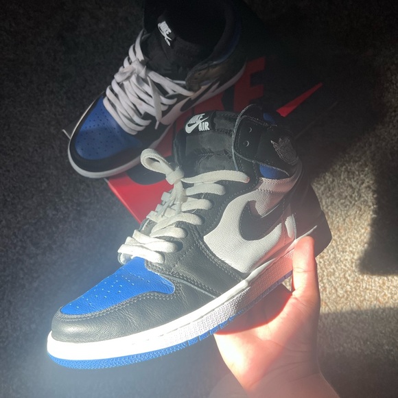 Jordan 1 Royal Toes